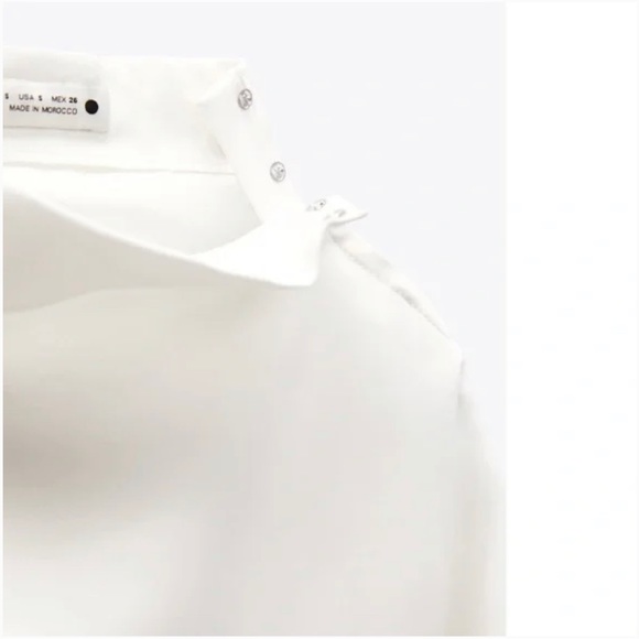 Zara Asymmetric Top Limited Edition Size M 4043/220 - Picture 5 of 11